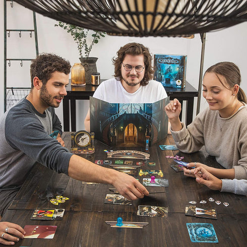 Mysterium Hidden Signs Board Game Expansion - Uncover New Mysteries and Clues in The Award-Winning Cooperative Game for Kids & Adults, Ages 10+, 2...