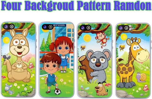Yphone, Pretend Smart Mobile Toy Phone for Toddler Baby & Kids, Musical English Learning Preschool Education Electronic Cell Phone Gift for Boys &...