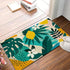 Door Mat,Abstract Modern Welcome Mat,Tropical Palm Leaves Doormats Indoor Entrance, Indoor Outdoor Mat, Low-Profile Floor Rugs for Entry, Patio, 1...