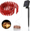 36 Inch Mini Fence Fairy Garden Fence & Waterproof LED 40FT 100 LED Solar String Lights with 8 Lighting Modes | Fairy Garden Accessories Outdoor (...