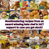 Keto Baking Mix - 0 Net Carbs - Free Recipe Support - Bread Machine Friendly - Made in the USA - Over 100 Free Keto Recipes & Video Tutorials - Wo...