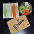 Ultra Sharp Vegetable Peeler?Stainless Steel 2 in 1 Julienne Vegetable Peeler Perfect for Carrot Potato Cucumber Gadget Vegetable Fruit (Silver)...