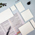 Transparent Sticky Notes 650 Sheets, Clear Sticky Notes, See Through Invisible Translucent Sticky Notes for School, Office 13 Packs, (1.5"x1.5", 3...