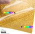 TransWonder Glitter Gold HTV Glitter Heat Transfer Vinyl 12in.x 5ft Glitter HTV Vinyl Iron on Vinyl for Cricut T Shirts Heat Press (Golden Yellow)...