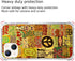 Aesthetic Vintage Hippie Peace Case Compatible with iPhone 15, Psychedelic Trippy Case for iPhone 15, Unique Trendy Design TPU Bumper Cover Case...