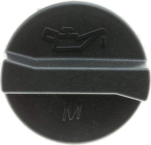 MotoRad MO147 Engine Oil Filler Cap - Ford Escape (01-21) Focus (00-18) Fusion (06-20) Fiesta (03-19) Edge (12-18) Mustang (15-23) Ranger (04-12),...