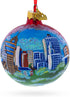 Memphis, Tennessee Glass Ball Christmas Ornament 3.25 Inches...