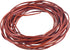 KONMAY Jewelry Real Leather Cord, 40 Yards 1.0mm Mixed Leather String for Necklaces, Bracelets, Jewelry Making, Crafting and Braiding...