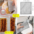 Double layer metal wire scratch free cloth, dry and wet dual-purpose metal wire dishwashing cloth, suitable for kitchen cleaning, cookware, tablew...