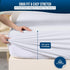 Utopia Bedding Waterproof Mattress Protector Twin Size, Premium Terry Mattress Cover 200 GSM, Breathable, Fitted Style with Stretchable Pockets (W...