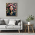 Posterizer 1 pcs-classic oil painting inspired woman with flowers 1-Retro Art-Collectibles & Fine Art-Decor for Home & Office- unframed wall art...