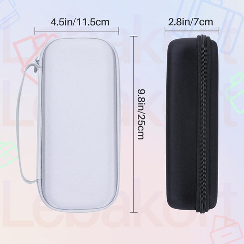 Hard Case Compatible with Bose SoundLink Flex Bluetooth Portable Speaker (Black Case)......