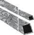 Men's Ties, 3.15" Silk Neckties Black Ties for Men Formal Business Wedding Party Gifts...