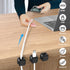 Magnetic Cable Clips, 6 Pack Cord Organizer Holder, for Desk Cable Management, Adhesive Wire Keeper for Desk in Bedroom Living Room Kichen Office ...