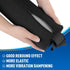 Lumbar Roll Support Pillow for Office Chair, Car, Gaming Chair, Memory Foam Back Cushion with Washable Cover for Relieving Back Pain & Improving P...