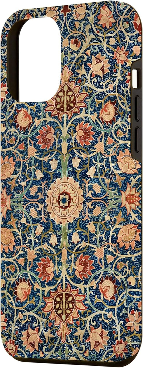 iPhone 12 Pro Max Bohemian Vintage Moroccan Pattern Retro Floral Boho Gift Case...