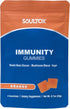 Soultox Immunity Reishi Beta Glucan Gummies - Elevate Your Immunity Naturally - Vegan Formula with Potent Mushroom Blend for Robust Health - Natur...