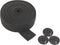 Flat Sewing Band Spool with Buttonholes, Elastic Stretchable, Ideal for DIY Waistbands and Necklines (Black, 3/4 inch × 3 Yards)...