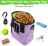 Dog Treat Pouches for Pet Training with Magnetic Closure Treat Pouches for Pet Training,Large Dog Treat Training Pouch and Dog Clicker,Training Tr...