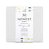 HonestBaby unisex baby Organic Cotton Changing Pad Cover and Toddler Sleepers, Bright White, One Size US...