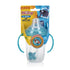 Nuby No Spill 360 Weighted Straw Grip N' Sip Tritan Cup with Hygienic Cover, 8 Oz, Trainer Cup, Teal...