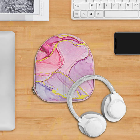 Geekria NOVA Headphones Case for Over-Ear Headphones, Replacement Hard Shell Travel Carrying Bag with Cable Storage Compatible with Soundcore, JBL...