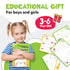 WELL BALANCED Educational Toy - Interhemispheric Development, Learning Toys, Preschool & Kindergarten Learning Activity for Kids, Toddlers, Suppli...