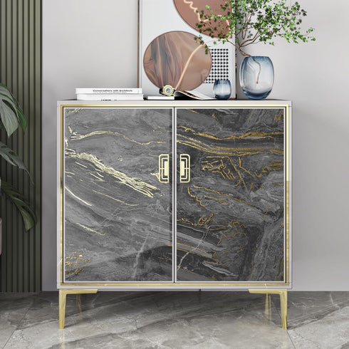 Black Gold Marble Contact Paper Peel and Stick Counterops Waterproof Marble Wallpaper Glossy Countertop Vinyl Wrap Gold Marble Countertop Peel and...