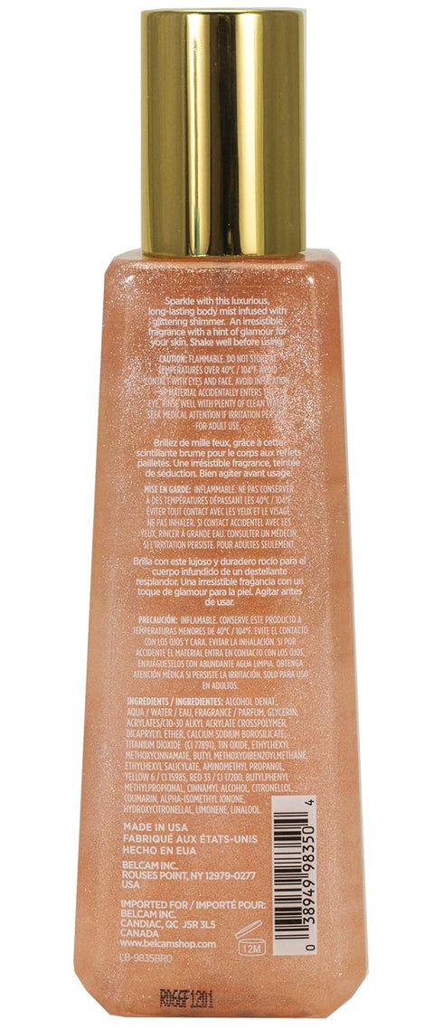 Luxe Perfumery Vanilla Rose Shimmer Mist, 236 mL...