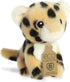 Aurora® Eco-Friendly Eco Nation™ Mini Cheetah Stuffed Animal - Environmental Consciousness - Recycled Materials - Yellow 5 Inches...