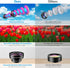 Phone Camera Lens with Clip, 12.5X Macro Lens, 0.45X Super Wide Angle Lens, 2 in 1 Professional for iPhone Lens Kit, Compatible with iPhone, Samsu...