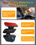 Rear Camera Holder Dash Cam Car Rear Camera Rear Window Bracket Backup Camera Mount ?Strong Adhesive? 180° Adjustment Rearview Camera Bracket Rear...