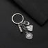 PHAETON 20PCS Fire Extinguisher Hat Keychain Fire Fighter Gift Firefighter Keychain Safety Helmet Pendant Keychain Car Ornament Keychain Pendant F...