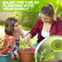 Plant Flower Seed Dispenser Adjustable - Plastic Bulb Planting Tools - Garden Seed Dibber Tool for Planting...
