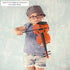 Hey! Play! Kid’s Toy Violin with 4 Adjustable Strings and Bow - Musical Sounds- Realistic-Looking Instrument for Learning Classical Music...