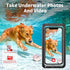 AICase Waterproof Phone Case,Universal Underwater Pouch Holder with Lanyard for iPhone 15 14 13 12 11 Pro Max Xr/Samsung GalaxyS24 S23 S22 S21 S20...