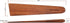 Earlywood 10 inch Handmade Cooking Utensil for Kitchen, Multi-Purpose Wood Scraper and Egg Turner, Cast Iron Scraper and Wood Saute Spatula - Made...