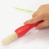 READY 2 LEARN Triangle Grip Paint Brushes - Set of 6 - 3 Sizes - 18m+ - Easy to Grip Paint Brushes for 2, 3 and 4 Year Olds - Encourage Writing Gr...