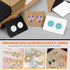 Tanstic 800Pcs Earring Cards with Earring Backs and Self-Sealing Bags Kit, Earring Display Cards Earring Holder for Selling Earring Jewelry Displa...