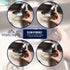 Dissolvable Food Labels for Canning, Pantry, Food Containers, and Mason Jar Food Prep Storage and Organization - Made in USA - Completely Washes A...