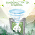 12 Pack Bamboo Air Purifying Bag, Activated Charcoal Bags Odor Absorber, Moisture Absorber, Natural Car Air Freshener, Shoe Deodorizer, Odor Elimi...