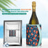 WK IEASON Standard Wine Cooler Sleeves Portable Champagne Insulator Sleeve Can Cooler Beer Cooler Cover- Keeps Wine & Champagne Chilled for Hours ...