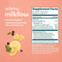 UpSpring Milkflow Immune Support Breastfeeding Supplement Drink Mix Fenugreek-Free, Moringa Elderberry Lemonade Flavor, Lactation Supplement to Su...