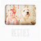 Kate & Milo Besties Keepsake Photo Frame, Best Friends Keepsake Baby and Pet Frame, Gender-Neutral Nursery Décor, Baby Accessory for New and Expec...