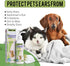 Dog and Cat Ear Cleaner Solution – Ear Drops - - Advanced Veterinary Formula. Remove Wax and Build up and Relieve Itchiness - Alcohol-Free...