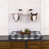 Little Love by NoJo Plush Fleece White Sheep Head Wall Décor...