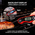 Digital Meat Thermometer for Grill/Cooking Fast Instant Read Waterproof Magnetic Probe Thermometer w/Backlight and Display for Kitchen, BBQ, Fryin...