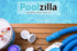 Poolzilla 25 Pack Black Pool Safety Fence Hole Cover | 1" Diameter That Fits Into a 1" Sleeve | Deck and Patio Safety Ground Caps...