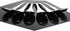 Set of 6-6.5 x1.8 Inches Functional Heavy-Weight Stainless Steel Soup Spoons Table Spoons with Modern Look Excellent Shape (6)...