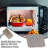 10Pcs Microwave Oven Parts Waveguide Cover Universal Mica Sheets, Mica Slice Super Thick Heat Insulation Accessories, Microwave Oven Repairing Par...
